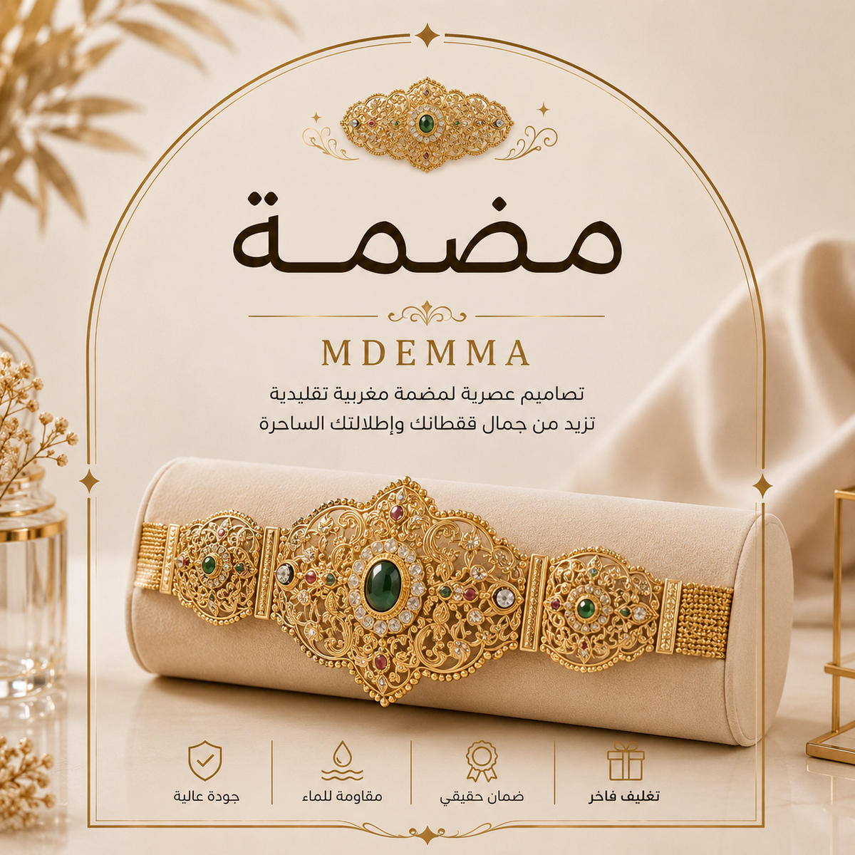 مضمة