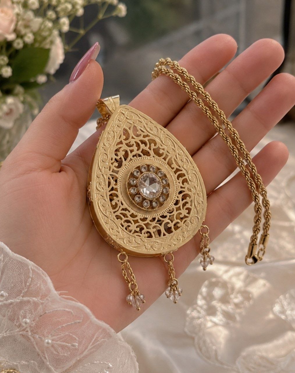 Collier Marocain style