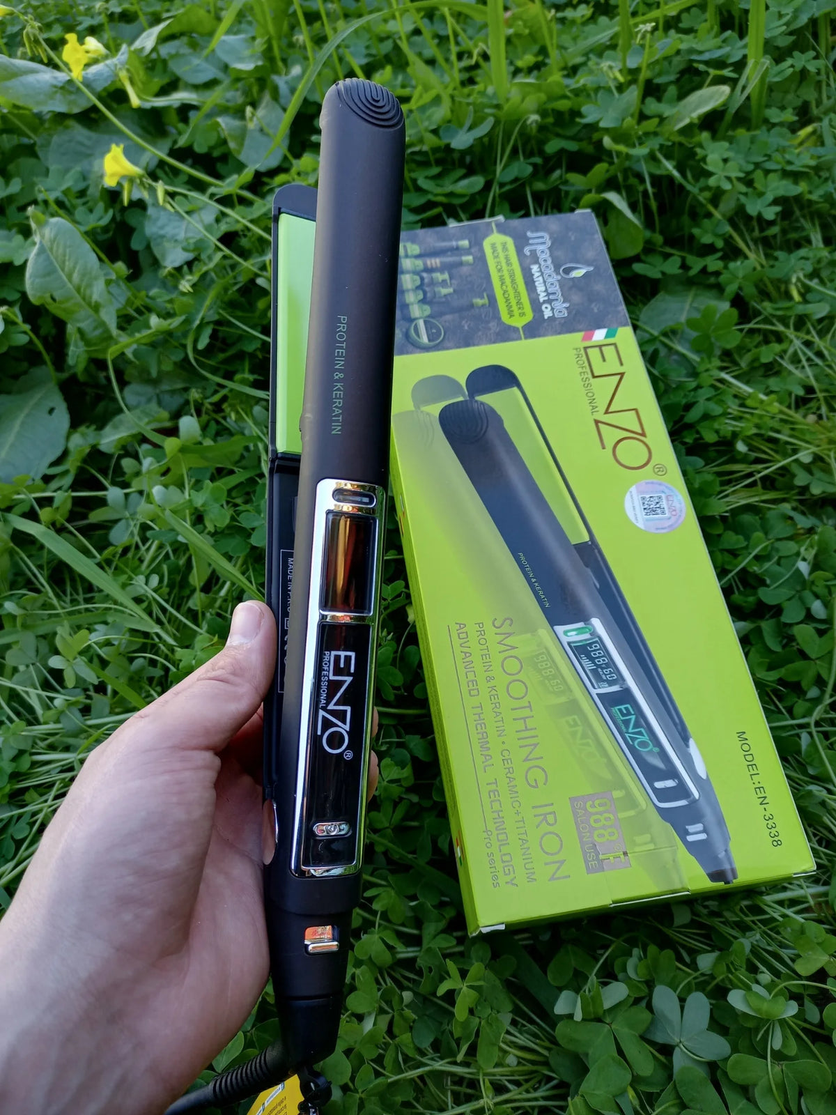 ENZO Professional Smoothing Iron EN-3338