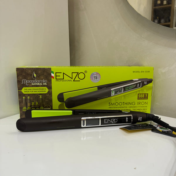 ENZO Professional Smoothing Iron EN-3338